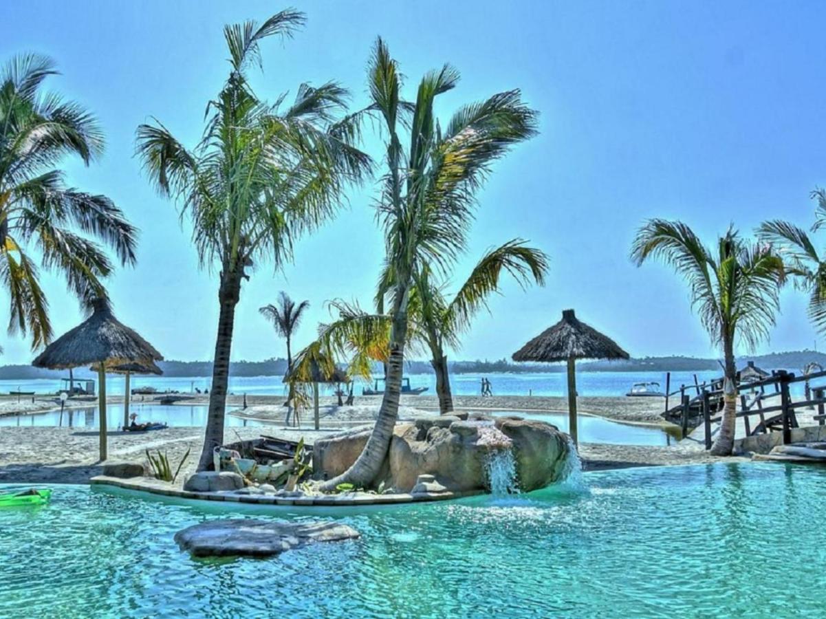 Nghunghwa Lodge Vila Praia Do Bilene Exteriör bild