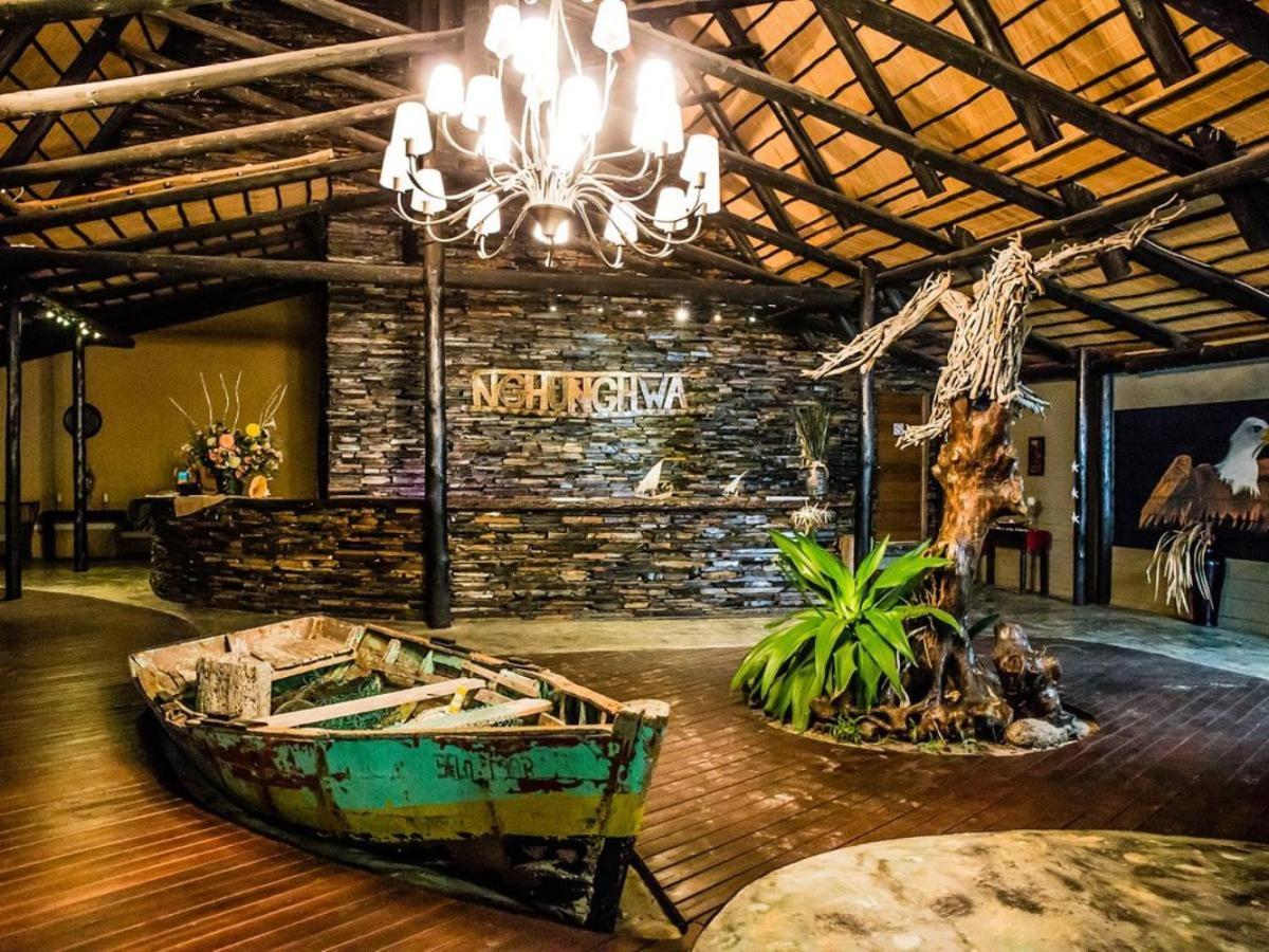 Nghunghwa Lodge Vila Praia Do Bilene Exteriör bild