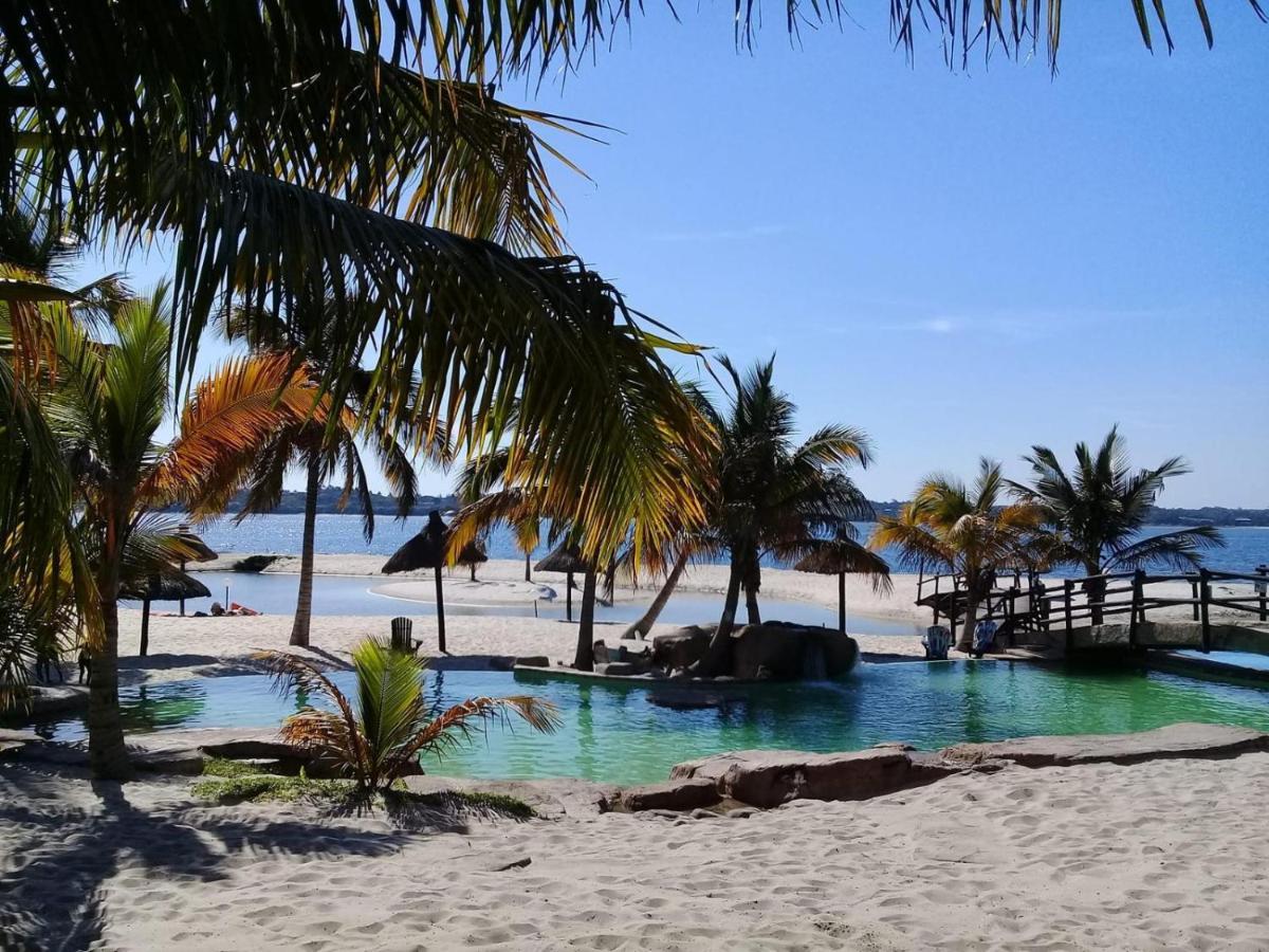 Nghunghwa Lodge Vila Praia Do Bilene Exteriör bild