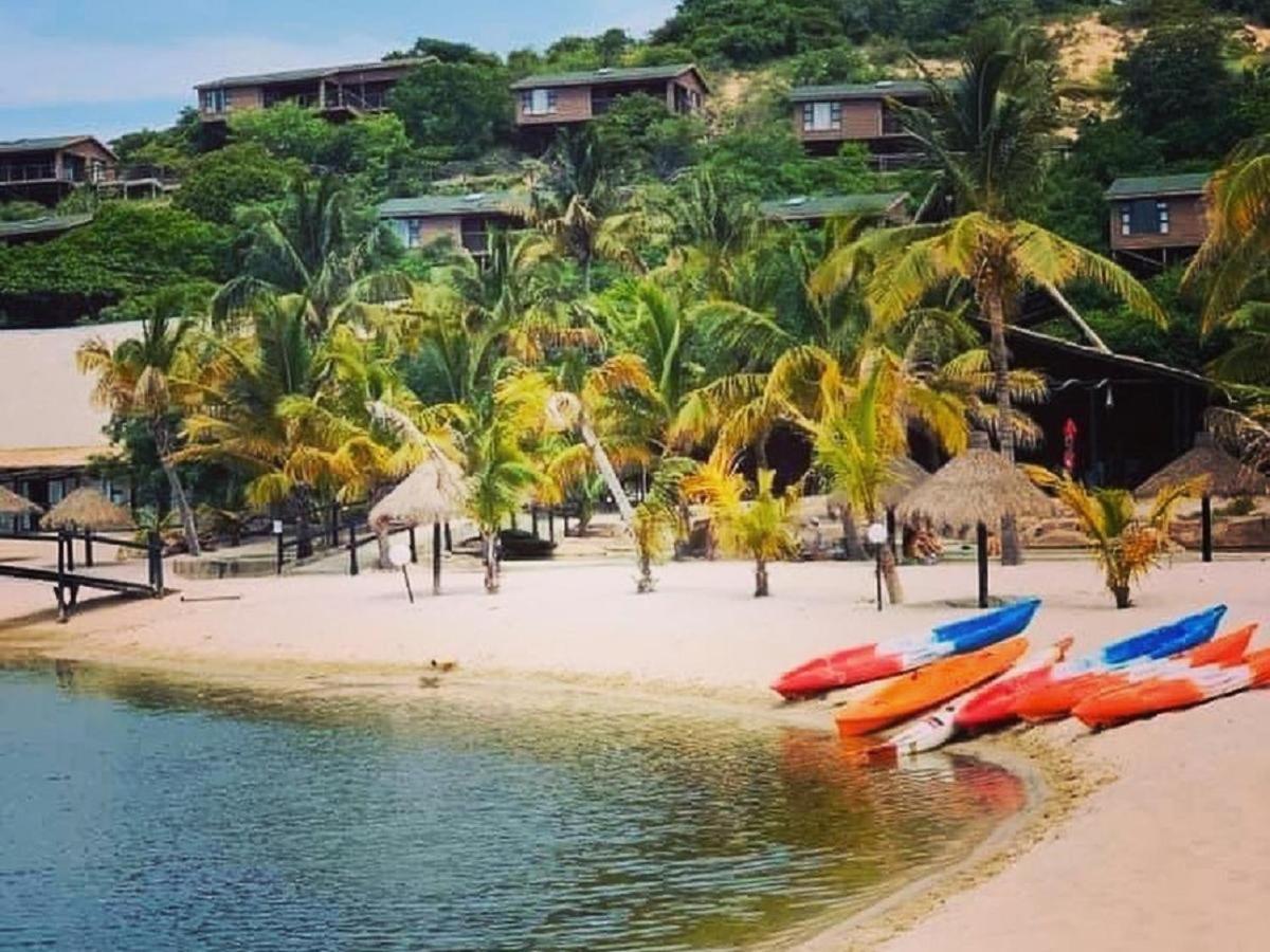 Nghunghwa Lodge Vila Praia Do Bilene Exteriör bild