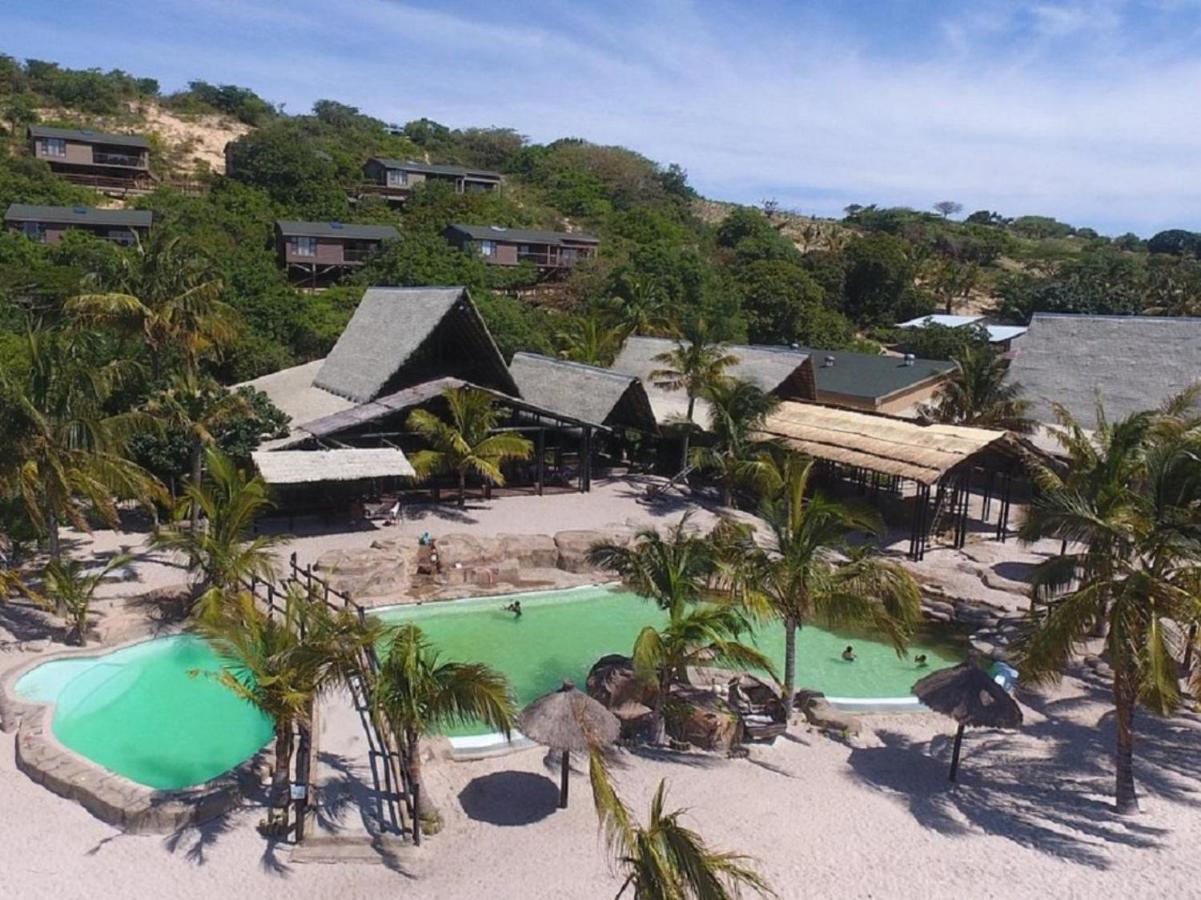 Nghunghwa Lodge Vila Praia Do Bilene Exteriör bild