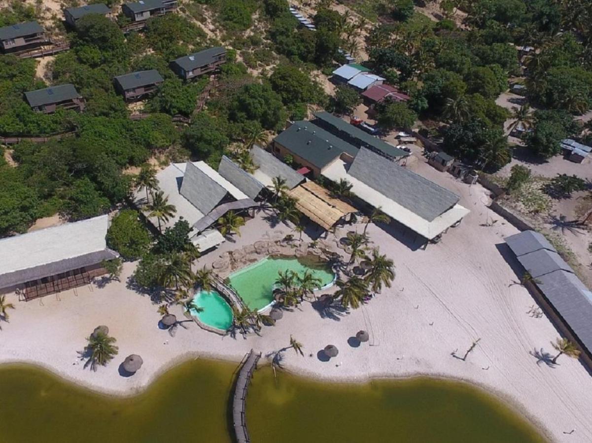 Nghunghwa Lodge Vila Praia Do Bilene Exteriör bild