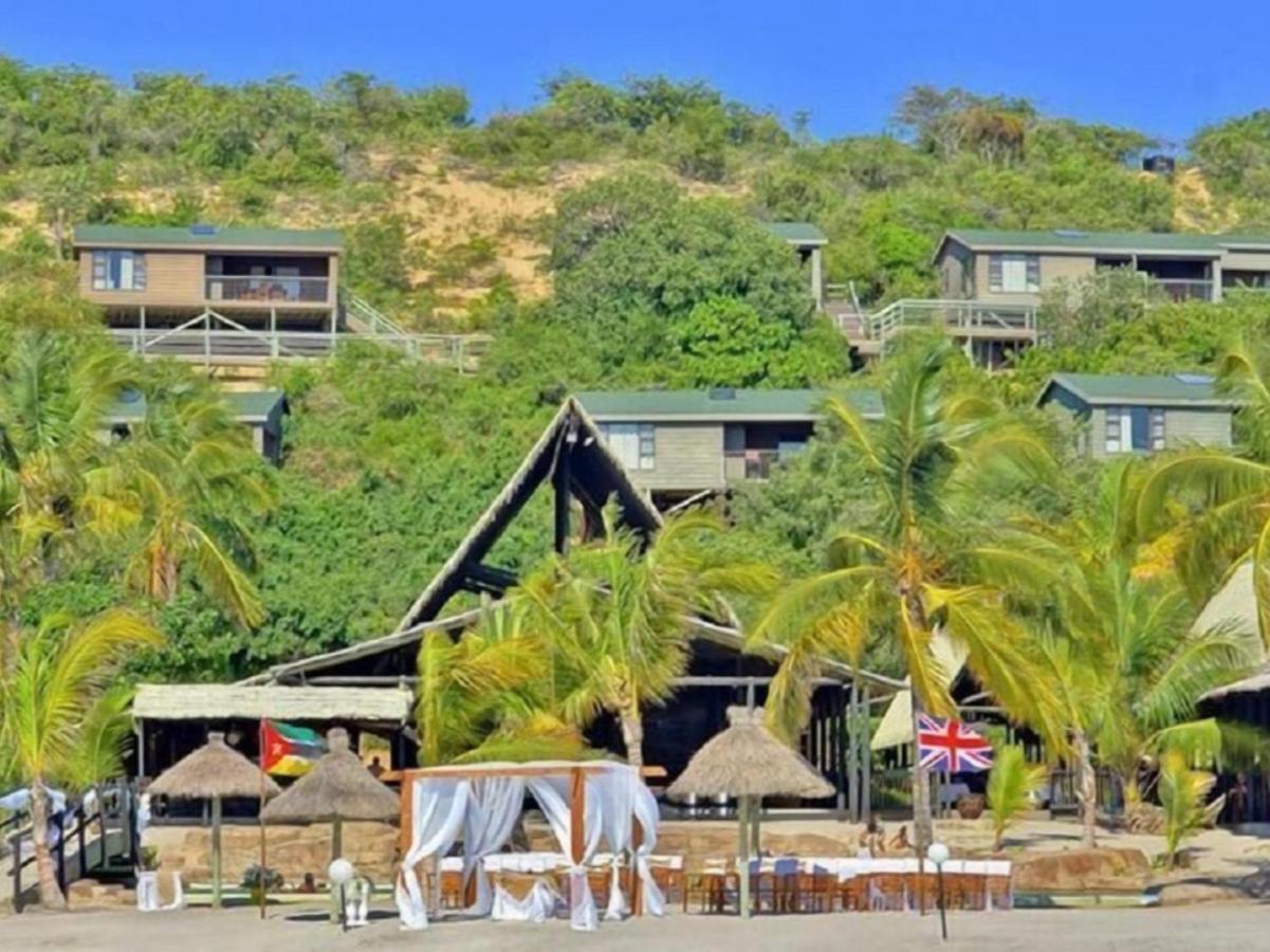 Nghunghwa Lodge Vila Praia Do Bilene Exteriör bild
