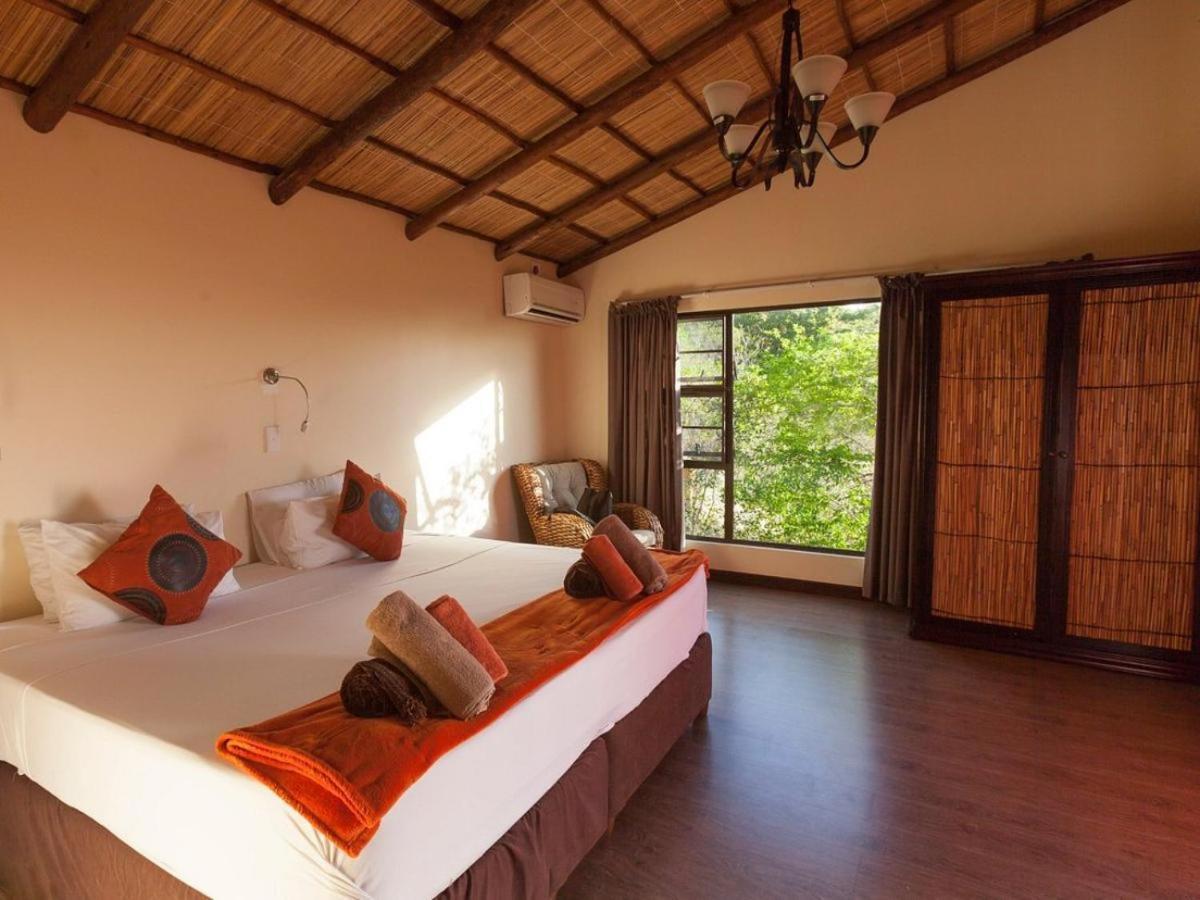 Nghunghwa Lodge Vila Praia Do Bilene Exteriör bild