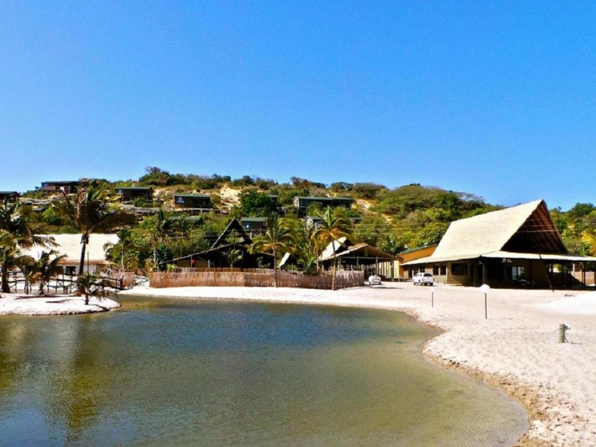 Nghunghwa Lodge Vila Praia Do Bilene Exteriör bild