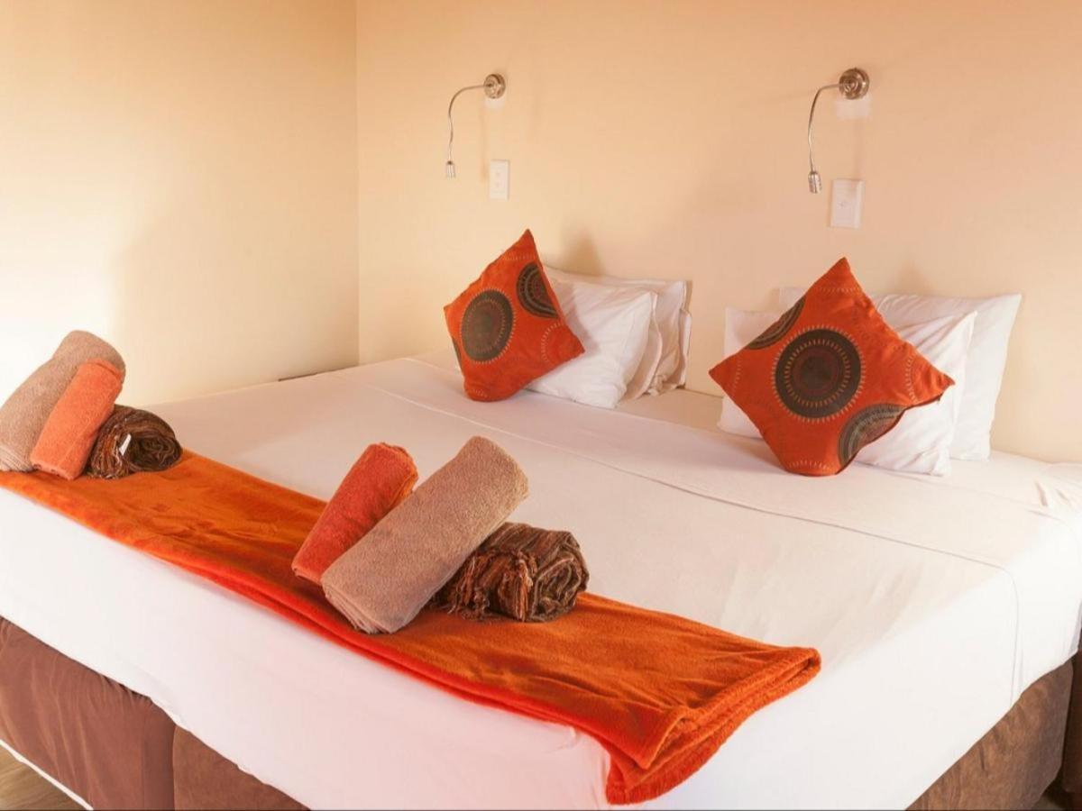 Nghunghwa Lodge Vila Praia Do Bilene Exteriör bild