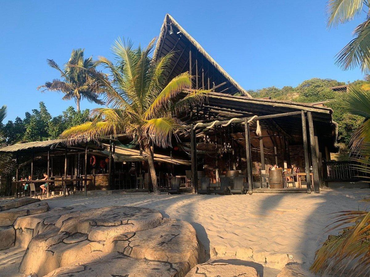 Nghunghwa Lodge Vila Praia Do Bilene Exteriör bild