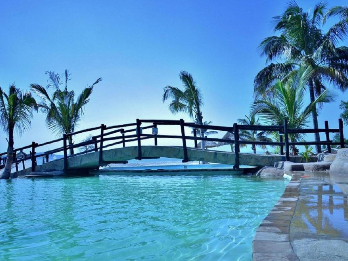 Nghunghwa Lodge Vila Praia Do Bilene Exteriör bild