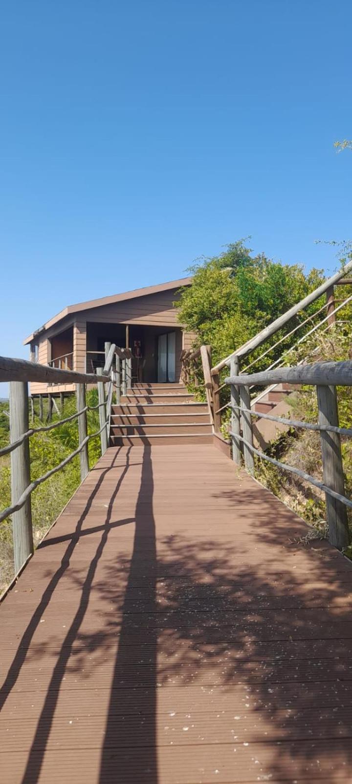 Nghunghwa Lodge Vila Praia Do Bilene Exteriör bild