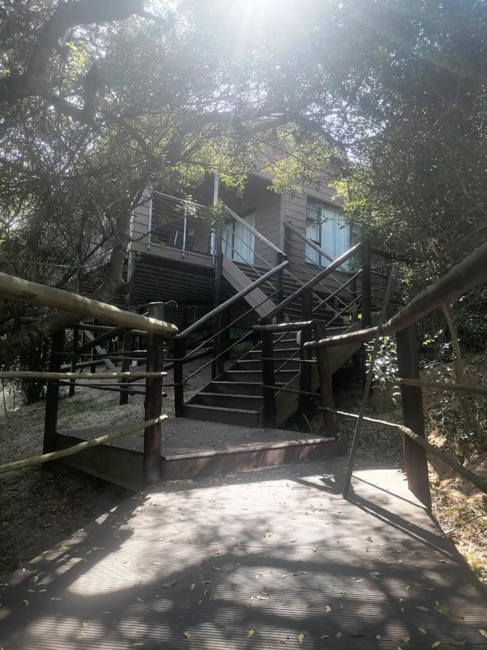 Nghunghwa Lodge Vila Praia Do Bilene Exteriör bild