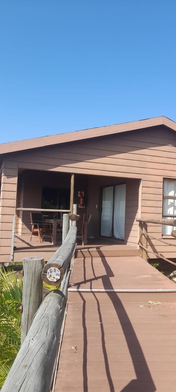 Nghunghwa Lodge Vila Praia Do Bilene Exteriör bild