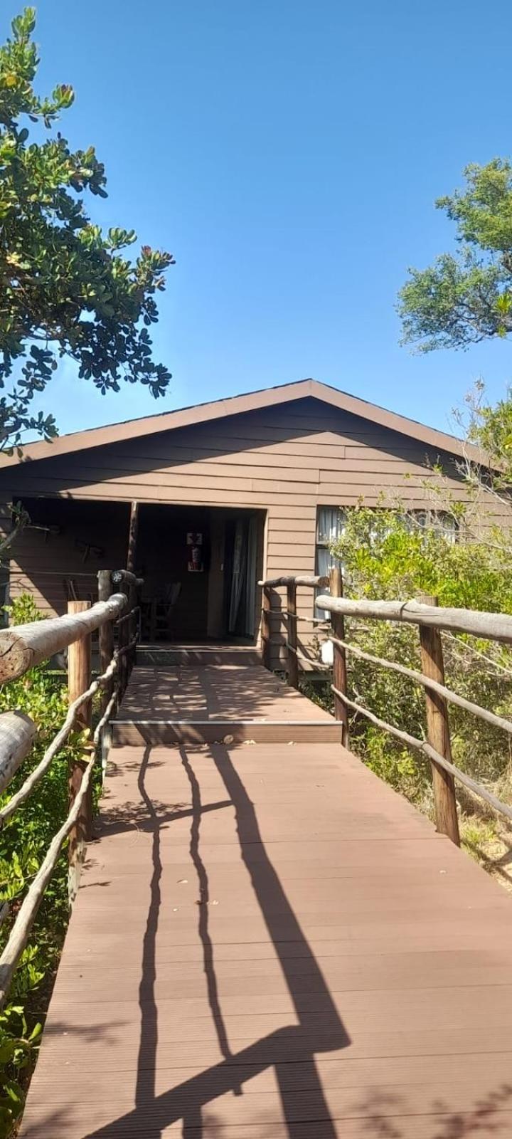 Nghunghwa Lodge Vila Praia Do Bilene Exteriör bild