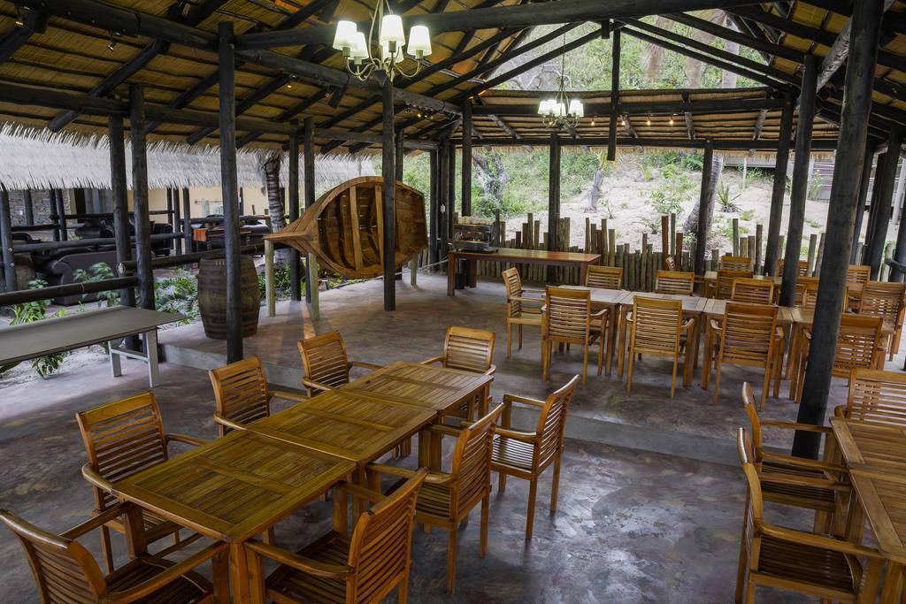 Nghunghwa Lodge Vila Praia Do Bilene Exteriör bild