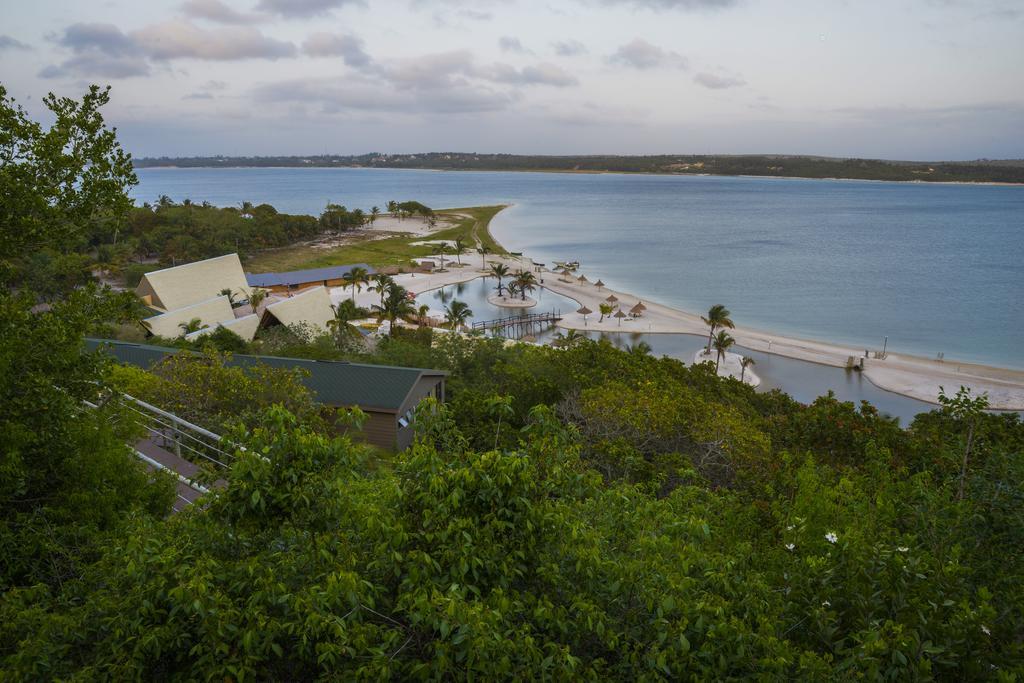 Nghunghwa Lodge Vila Praia Do Bilene Exteriör bild