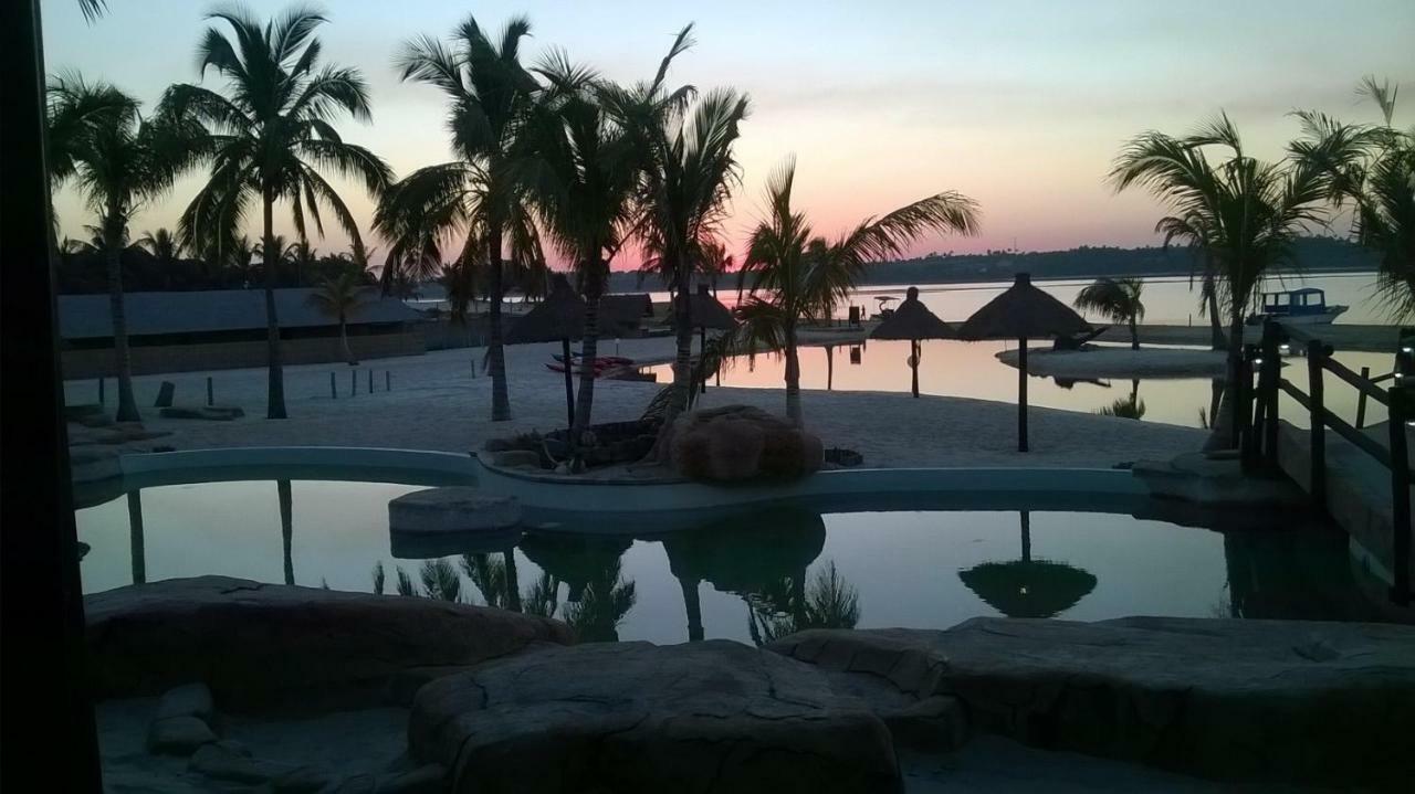 Nghunghwa Lodge Vila Praia Do Bilene Exteriör bild